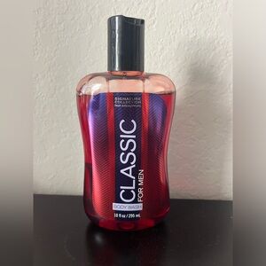 Bath and Body Works Mens Classic Body Wash, Retired, New